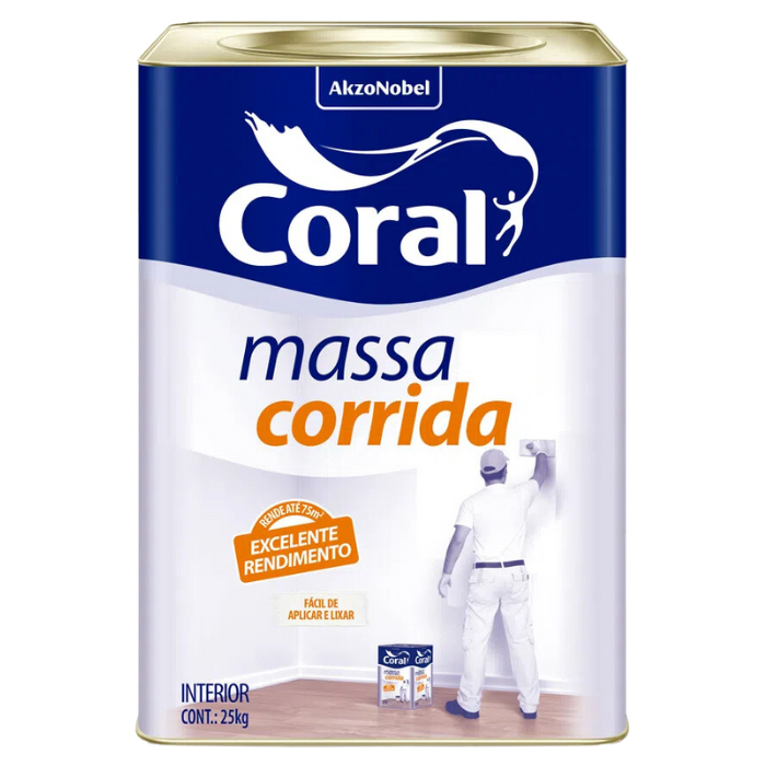 Coral Massa Corrida