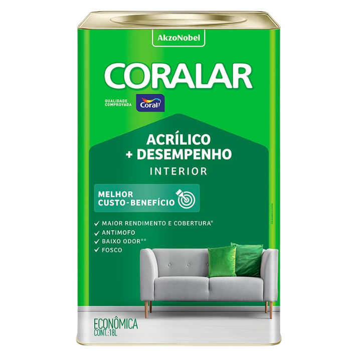 Coralar +Desempenho